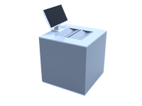 打包未来-新型智能称重打包收银一体机