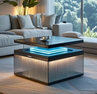 《光影魔方智能茶几》