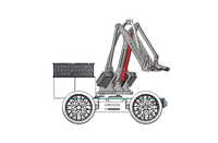 农业智能灌溉小车