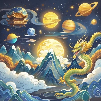 宇宙中华龙