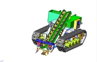 自走式大葱联合收获机