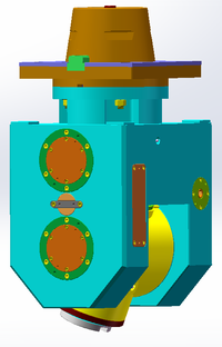 数控龙门铣床万能铣头