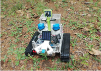 基于 arduino 控制的智能农情监测车