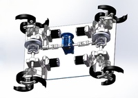 爬楼运输机器人