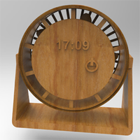 木制环保小风扇