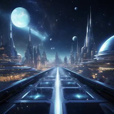 星际幻城之夜
