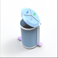 厨房分类垃圾桶