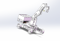 多功能垃圾分拣小车