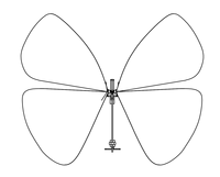 庄周梦蝶_一种基于二级减速齿轮组结构的仿生机械蝴蝶