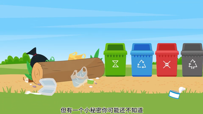 守护地球，分类同行
