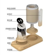 智能血压管理机器人