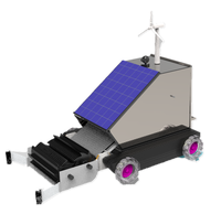 智能水体垃圾清理车