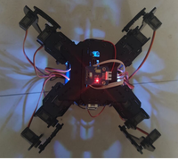 一种仿生蜘蛛搜救探测机器人