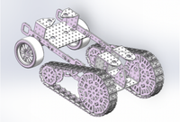 安全守护者 巡检小车 科技之眼 洞悉未来