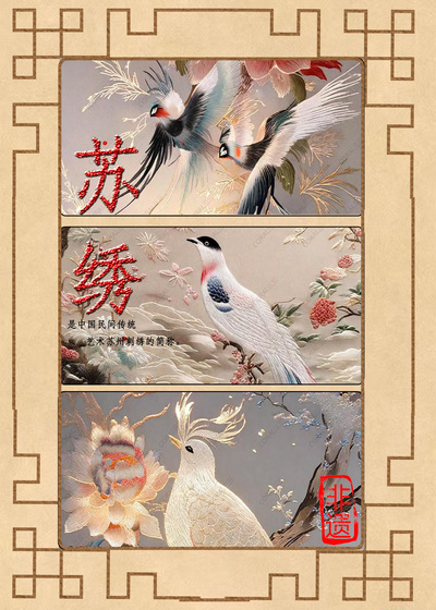 苏绣