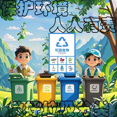 垃圾分类与保护环境