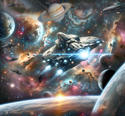 星际探索者