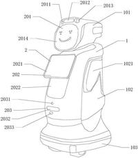 指挥交通机器人