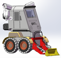 新能源智能铲雪车