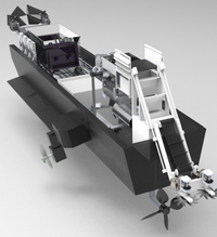 湖面垃圾清理机