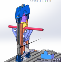 小型液压圆管冷弯成型机及退料机构设计