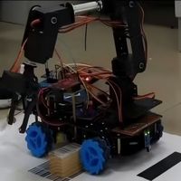 智能家政小车机器人