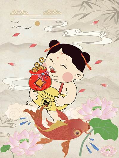 《富贵长春》