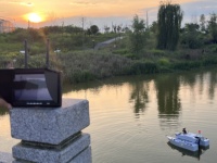 清漂侠-水域漂浮垃圾清理无人船