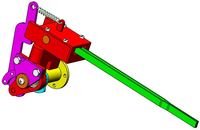 番茄移栽自动取苗机构的设计与仿真
