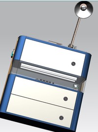 一款多功能台灯储物柜