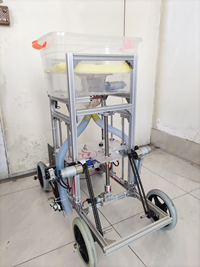 ”耕施新器“——全自动控肥玉米施肥机