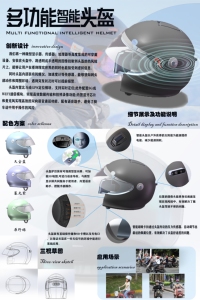 多功能智能头盔