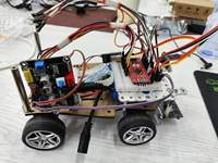 黑色曲线跟踪小车