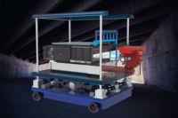 时代工匠——便捷式自动调平贴砖机器人