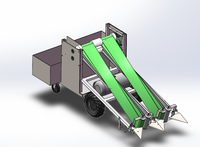 基于5G-I0T可视化全自动非菜有序收割机
