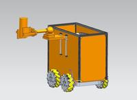 果香四溢——抱切式菠萝采摘分选一体机