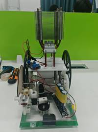 基于机械转向的温差车