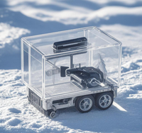 仿雀尾螳螂虾式除冰车