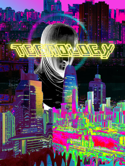 未来城市和对外星的幻想