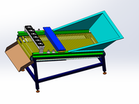 金桔分级机械装置