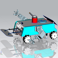 多用抢险救援车