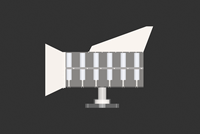 全风向激励的非线性风能采集