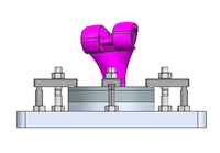 人工股骨头加工仿——基于UG和VT