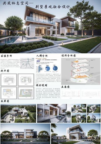 共筑栖息空间—别墅景观融合设计