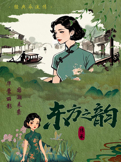 旗袍之韵