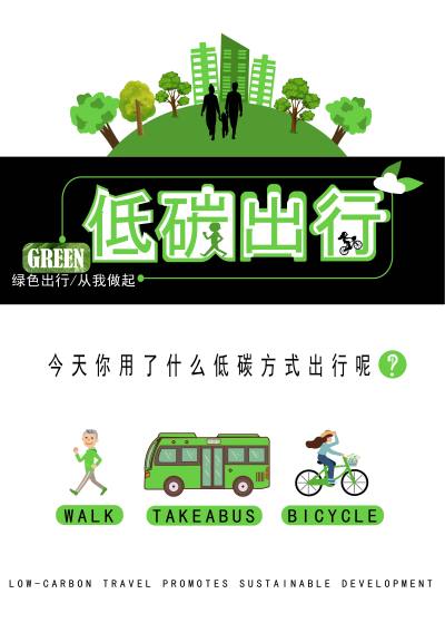 绿色出行进行曲