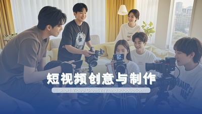 短视频创意与制作