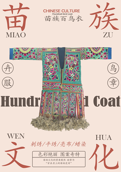 苗族百鸟衣