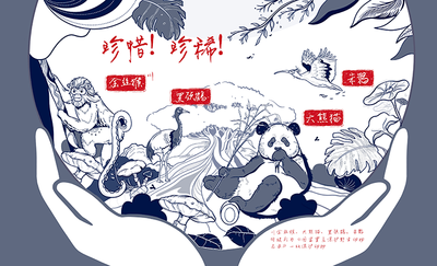 珍惜！珍稀！