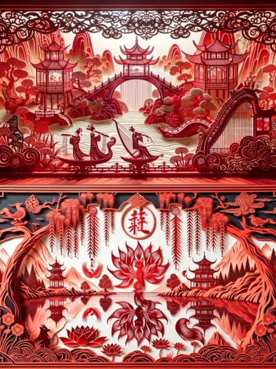 剪纸朋克